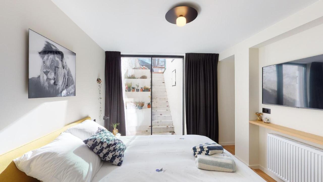 Suite Lumineuse A Saint-Gilles Luaran gambar