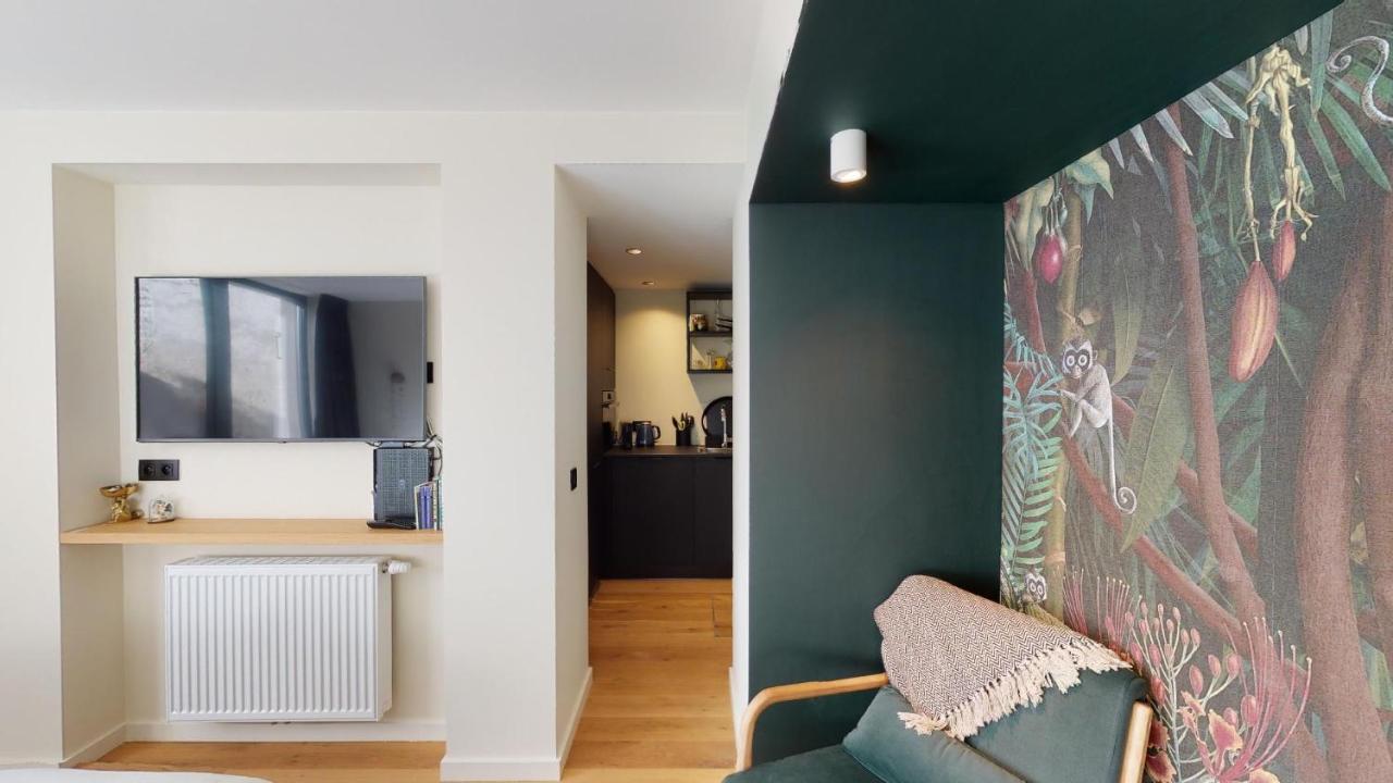 Suite Lumineuse A Saint-Gilles Luaran gambar